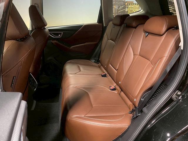 フォレスター アドバンス (禁煙車)(茶本革)(サンルーフ)(純正ナビ)(アイサイト)(フトント/サイド/バックカメラ)(クリアランスソナー)(メモリ付パワーシート)(パワーバックドア)(ETC)(純正18インチAW)(58枚目)