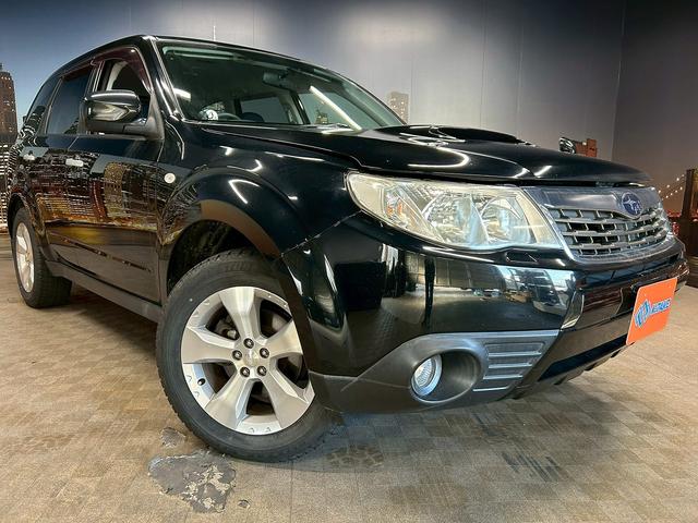 フォレスター 2.0XT (禁煙車)(5速MT)(タイミングベルト交換済み)(4WD)(クルコン)(HIDヘッドライト)(パワーシート)(フルフラット)(シートヒーター)(フロント&リアフォグランプ)(純正17インチAW)(18枚目)