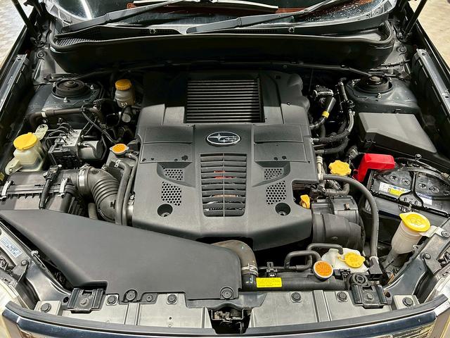 フォレスター 2.0XT (禁煙車)(5速MT)(タイミングベルト交換済み)(4WD)(クルコン)(HIDヘッドライト)(パワーシート)(フルフラット)(シートヒーター)(フロント&リアフォグランプ)(純正17インチAW)(56枚目)