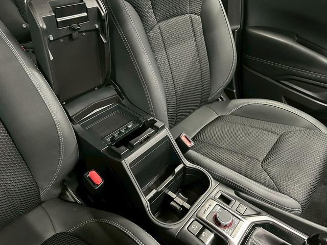 フォレスター プレミアム (禁煙車)(4WD)(半黒革)(メーカーSDナビ)(バック&サイドカメラ)(レーダークルーズコントロール)(パドルシフト)(パワーシート)(シートヒーター)(フルフラット)(純正18インチナビ)(34枚目)