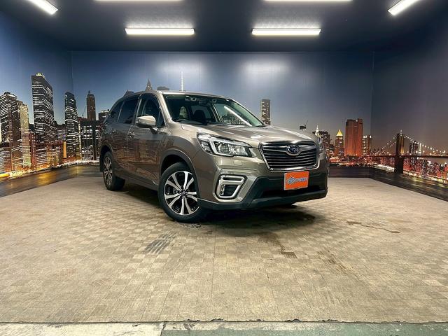 フォレスター プレミアム (禁煙車)(4WD)(半黒革)(メーカーSDナビ)(バック&サイドカメラ)(レーダークルーズコントロール)(パドルシフト)(パワーシート)(シートヒーター)(フルフラット)(純正18インチナビ)(55枚目)