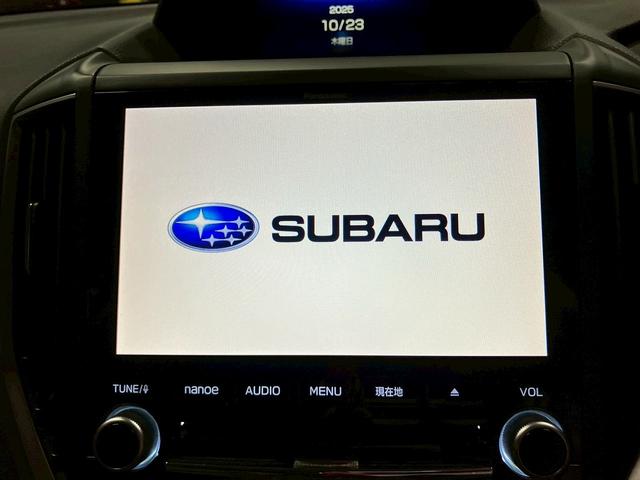 フォレスター アドバンス (禁煙車)(黒本革)(4WD)(メーカーSDナビ)(バック&サイド&フロントカメラ)(LEDヘッドライト)(ルーフレール)(シートヒーター)(ステアリングヒーター)(パワーシート)(純正18インチAW(6枚目)