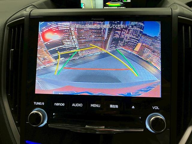 フォレスター アドバンス (禁煙車)(黒本革)(4WD)(メーカーSDナビ)(バック&サイド&フロントカメラ)(LEDヘッドライト)(ルーフレール)(シートヒーター)(ステアリングヒーター)(パワーシート)(純正18インチAW(7枚目)