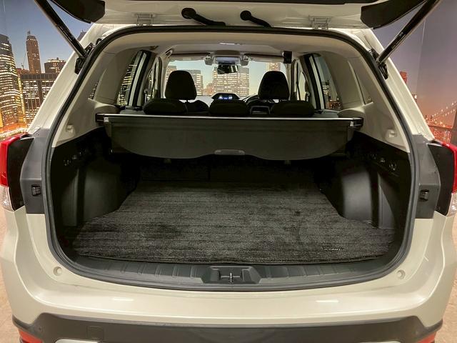 フォレスター アドバンス (禁煙車)(黒本革)(4WD)(メーカーSDナビ)(バック&サイド&フロントカメラ)(LEDヘッドライト)(ルーフレール)(シートヒーター)(ステアリングヒーター)(パワーシート)(純正18インチAW(16枚目)