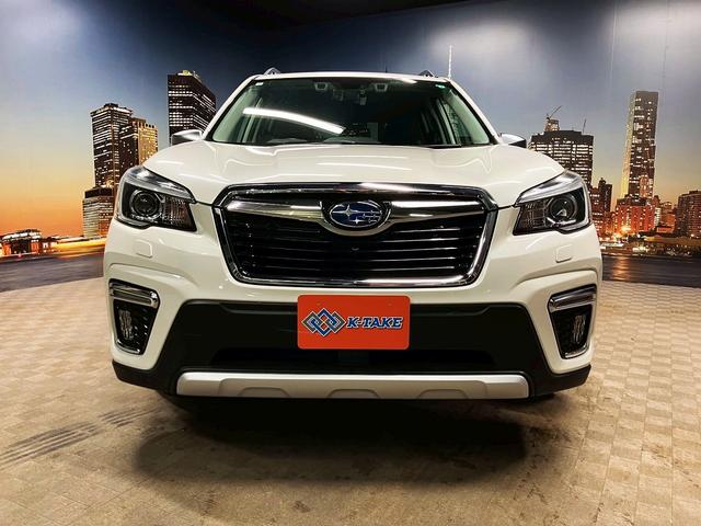 フォレスター アドバンス (禁煙車)(黒本革)(4WD)(メーカーSDナビ)(バック&サイド&フロントカメラ)(LEDヘッドライト)(ルーフレール)(シートヒーター)(ステアリングヒーター)(パワーシート)(純正18インチAW(23枚目)