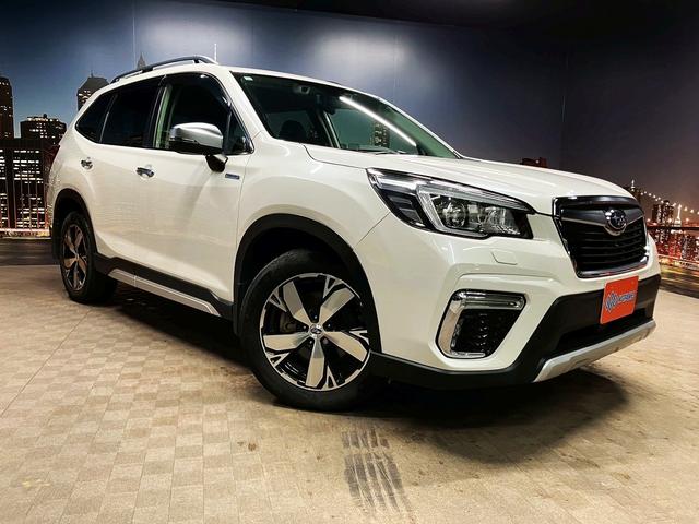 フォレスター アドバンス (禁煙車)(黒本革)(4WD)(メーカーSDナビ)(バック&サイド&フロントカメラ)(LEDヘッドライト)(ルーフレール)(シートヒーター)(ステアリングヒーター)(パワーシート)(純正18インチAW(24枚目)