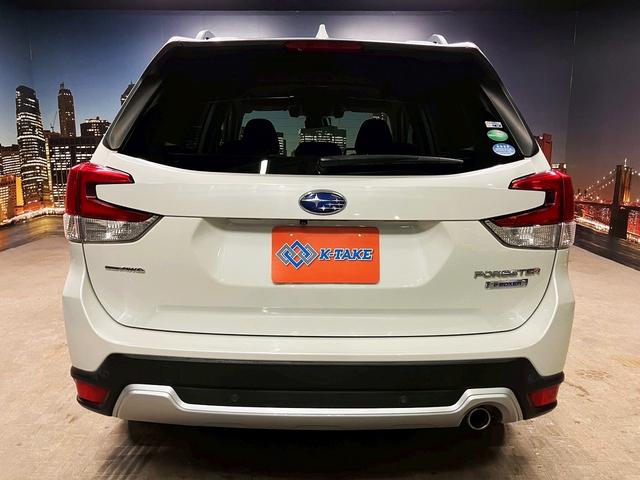 フォレスター アドバンス (禁煙車)(黒本革)(4WD)(メーカーSDナビ)(バック&サイド&フロントカメラ)(LEDヘッドライト)(ルーフレール)(シートヒーター)(ステアリングヒーター)(パワーシート)(純正18インチAW(26枚目)