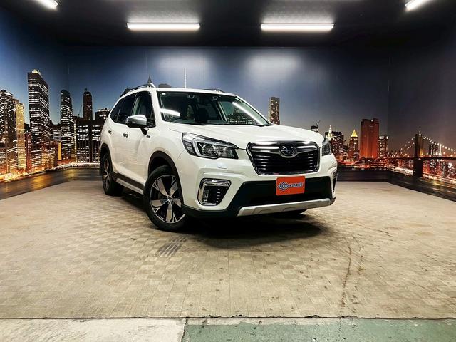 フォレスター アドバンス (禁煙車)(黒本革)(4WD)(メーカーSDナビ)(バック&サイド&フロントカメラ)(LEDヘッドライト)(ルーフレール)(シートヒーター)(ステアリングヒーター)(パワーシート)(純正18インチAW(60枚目)