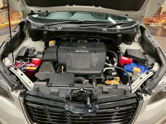 フォレスター アドバンス (禁煙車)(黒本革)(4WD)(メーカーSDナビ)(バック&サイド&フロントカメラ)(LEDヘッドライト)(ルーフレール)(シートヒーター)(ステアリングヒーター)(パワーシート)(純正18インチAW(61枚目)