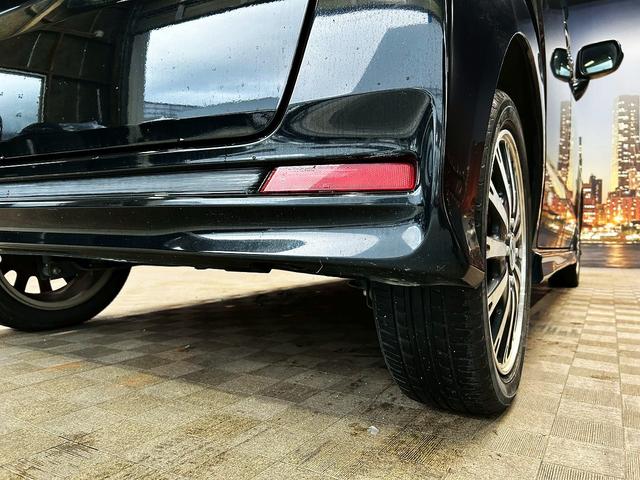 N-BOXカスタム G・ターボAパッケージ (禁煙車)(両側パワースライドドア)(ターボ)(クルコン)(ケンウッドメモリナビ)(バックカメラ)(チップアップシート)(HIDヘッドライト)(プッシュスタート&スマートキー)(純正15インチAW(34枚目)