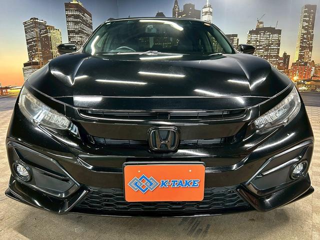 シビック ハッチバック (禁煙車)(6速MT)(黒半革)(ホンダセンシング)(純正SDナビ)(LEDヘッドライト)(フロントフォグ)(バックカメラ)(プッシュスタート&スマートキー)(パワーシート)(純正18インチAW)(18枚目)