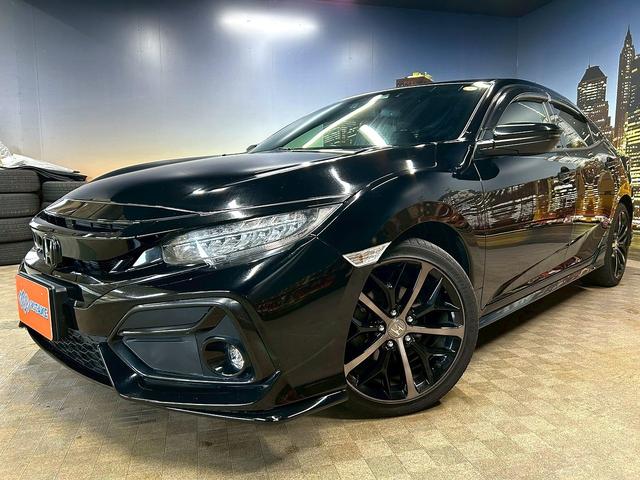 シビック ハッチバック (禁煙車)(6速MT)(黒半革)(ホンダセンシング)(純正SDナビ)(LEDヘッドライト)(フロントフォグ)(バックカメラ)(プッシュスタート&スマートキー)(パワーシート)(純正18インチAW)(23枚目)