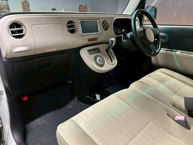 ミラココア ココアプラスX (禁煙車)(純正SDナビ)(バックカメラ)(プッシュスタート&スマートキー)(アイドリングストップ)(ルーフレール)(フルフラット)(フロントフォグ)(フルセグ)(電動格納ミラー)(ETC)(30枚目)