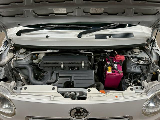 ミラココア ココアプラスX (禁煙車)(純正SDナビ)(バックカメラ)(プッシュスタート&スマートキー)(アイドリングストップ)(ルーフレール)(フルフラット)(フロントフォグ)(フルセグ)(電動格納ミラー)(ETC)(37枚目)