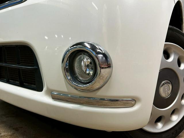 ミラココア ココアプラスX (禁煙車)(純正SDナビ)(バックカメラ)(プッシュスタート&スマートキー)(アイドリングストップ)(ルーフレール)(フルフラット)(フロントフォグ)(フルセグ)(電動格納ミラー)(ETC)(54枚目)