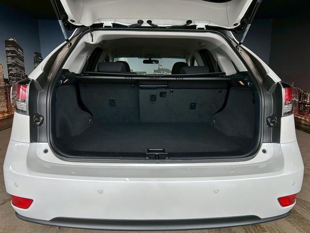 RX RX270 (禁煙車)(メーカーHDDナビ)(バック&サイドカメラ)(ヘッドライトウォッシャー)(オートライト)(LEDヘッドライト)(クリアランスソナー)(プッシュスタート&スマートキー)(純正19インチ)(9枚目)