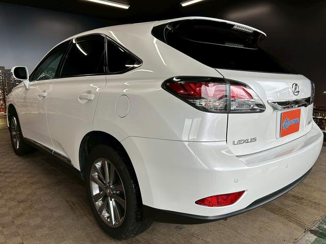 RX RX270 (禁煙車)(メーカーHDDナビ)(バック&サイドカメラ)(ヘッドライトウォッシャー)(オートライト)(LEDヘッドライト)(クリアランスソナー)(プッシュスタート&スマートキー)(純正19インチ)(20枚目)