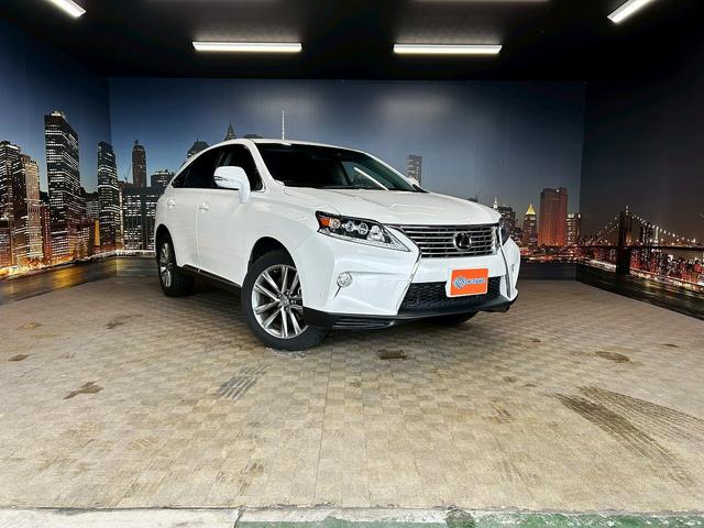 RX RX270 (禁煙車)(メーカーHDDナビ)(バック&サイドカメラ)(ヘッドライトウォッシャー)(オートライト)(LEDヘッドライト)(クリアランスソナー)(プッシュスタート&スマートキー)(純正19インチ)(30枚目)