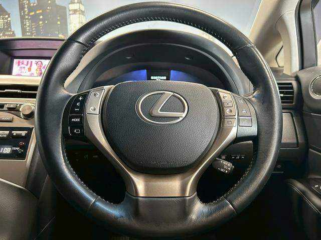 RX RX270 (禁煙車)(メーカーHDDナビ)(バック&サイドカメラ)(ヘッドライトウォッシャー)(オートライト)(LEDヘッドライト)(クリアランスソナー)(プッシュスタート&スマートキー)(純正19インチ)(53枚目)
