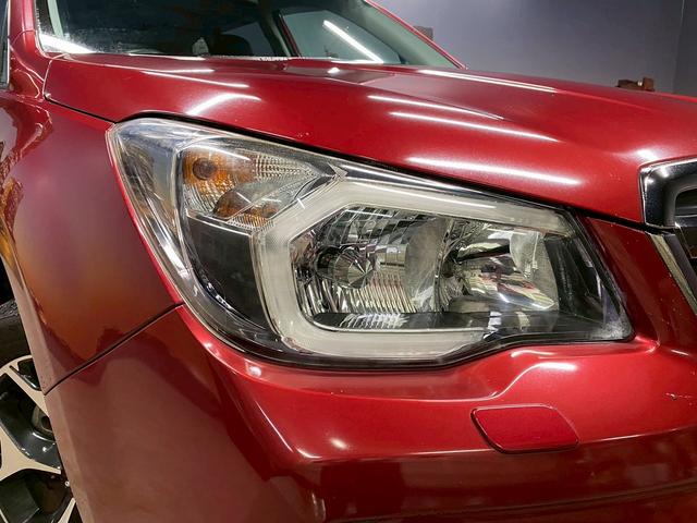 フォレスター 2.0XT アイサイト (禁煙車)(アイサイト)(黒本革)(4WD)(純正HDDナビ)(レーダークルーズ)(パドルシフト)(バックカメラ)(シートヒーター)(フォグライト)(ETC)(パワーシート)(純正18インチAW)(18枚目)