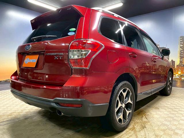 フォレスター 2.0XT アイサイト (禁煙車)(アイサイト)(黒本革)(4WD)(純正HDDナビ)(レーダークルーズ)(パドルシフト)(バックカメラ)(シートヒーター)(フォグライト)(ETC)(パワーシート)(純正18インチAW)(23枚目)