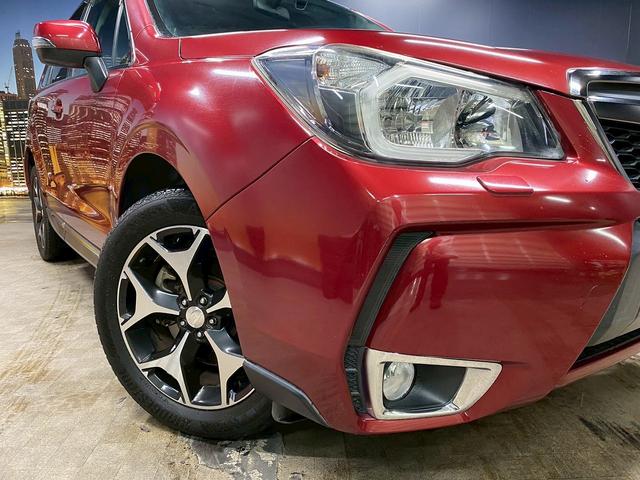 フォレスター 2.0XT アイサイト (禁煙車)(アイサイト)(黒本革)(4WD)(純正HDDナビ)(レーダークルーズ)(パドルシフト)(バックカメラ)(シートヒーター)(フォグライト)(ETC)(パワーシート)(純正18インチAW)(40枚目)