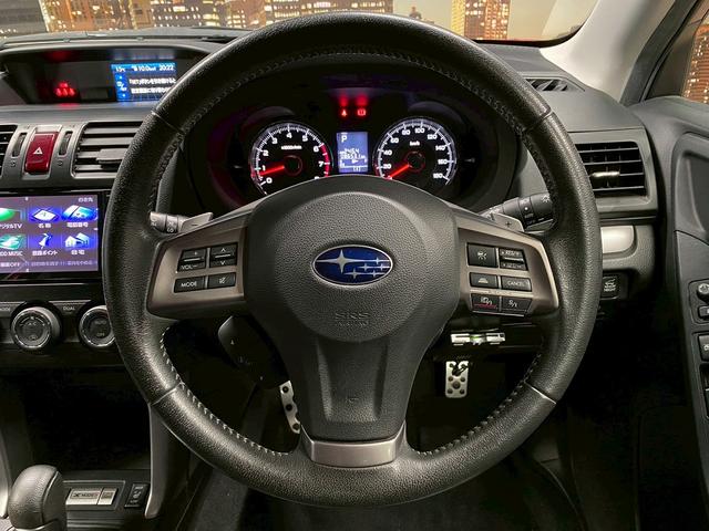 フォレスター 2.0XT アイサイト (禁煙車)(アイサイト)(黒本革)(4WD)(純正HDDナビ)(レーダークルーズ)(パドルシフト)(バックカメラ)(シートヒーター)(フォグライト)(ETC)(パワーシート)(純正18インチAW)(63枚目)