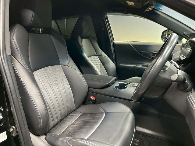 ハリアーハイブリッド Z (禁煙車)(JBLサウンド)(黒半革シート)(純正メモリーナビ)(バック&サイドカメラ)(レーダークルーズコントロール)(スマートキー)(クリアランスソナー)(パワーシート)(純正19インチAW)(18枚目)