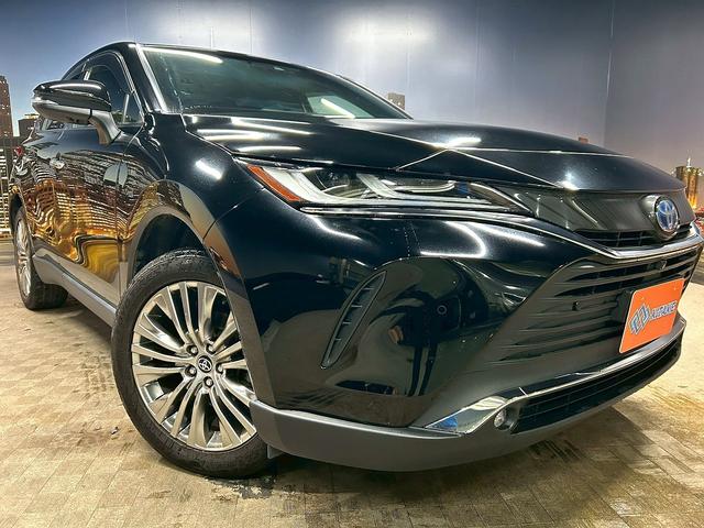 ハリアーハイブリッド Z (禁煙車)(JBLサウンド)(黒半革シート)(純正メモリーナビ)(バック&サイドカメラ)(レーダークルーズコントロール)(スマートキー)(クリアランスソナー)(パワーシート)(純正19インチAW)(24枚目)