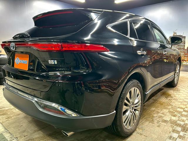 ハリアーハイブリッド Z (禁煙車)(JBLサウンド)(黒半革シート)(純正メモリーナビ)(バック&サイドカメラ)(レーダークルーズコントロール)(スマートキー)(クリアランスソナー)(パワーシート)(純正19インチAW)(25枚目)