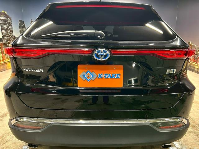 ハリアーハイブリッド Z (禁煙車)(JBLサウンド)(黒半革シート)(純正メモリーナビ)(バック&サイドカメラ)(レーダークルーズコントロール)(スマートキー)(クリアランスソナー)(パワーシート)(純正19インチAW)(26枚目)