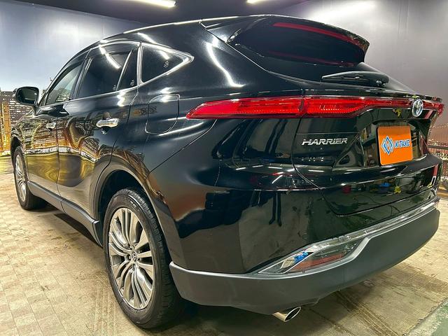 ハリアーハイブリッド Z (禁煙車)(JBLサウンド)(黒半革シート)(純正メモリーナビ)(バック&サイドカメラ)(レーダークルーズコントロール)(スマートキー)(クリアランスソナー)(パワーシート)(純正19インチAW)(27枚目)