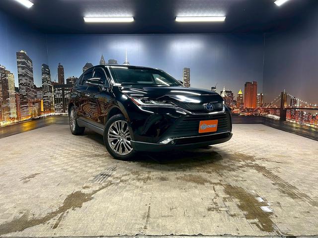 ハリアーハイブリッド Z (禁煙車)(JBLサウンド)(黒半革シート)(純正メモリーナビ)(バック&サイドカメラ)(レーダークルーズコントロール)(スマートキー)(クリアランスソナー)(パワーシート)(純正19インチAW)(34枚目)