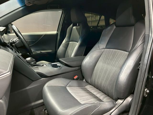 ハリアーハイブリッド Z (禁煙車)(JBLサウンド)(黒半革シート)(純正メモリーナビ)(バック&サイドカメラ)(レーダークルーズコントロール)(スマートキー)(クリアランスソナー)(パワーシート)(純正19インチAW)(56枚目)