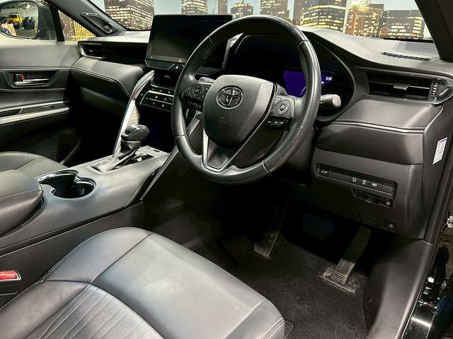 ハリアーハイブリッド Z (禁煙車)(JBLサウンド)(黒半革シート)(純正メモリーナビ)(バック&サイドカメラ)(レーダークルーズコントロール)(スマートキー)(クリアランスソナー)(パワーシート)(純正19インチAW)(58枚目)