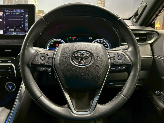 ハリアーハイブリッド Z (禁煙車)(JBLサウンド)(黒半革シート)(純正メモリーナビ)(バック&サイドカメラ)(レーダークルーズコントロール)(スマートキー)(クリアランスソナー)(パワーシート)(純正19インチAW)(60枚目)