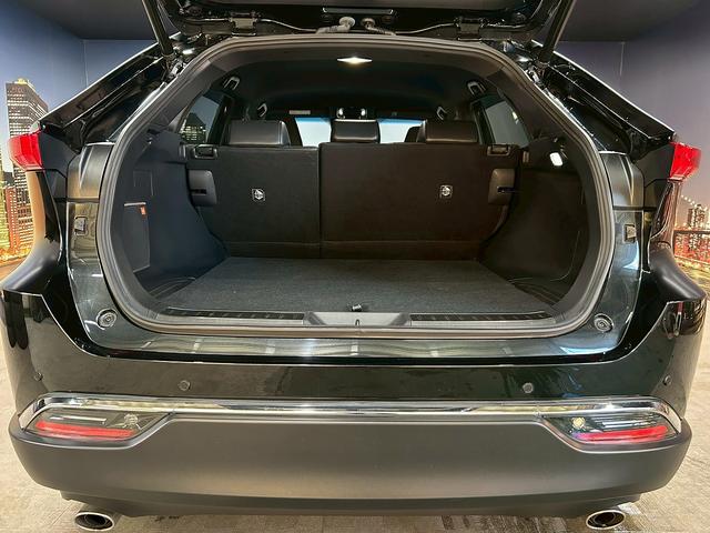 ハリアーハイブリッド Ｚ　（禁煙車）（全周囲カメラ）（黒半革）（メーカーメモリナビ）（レーダークルーズ）（ＬＥＤヘッドライト）（プッシュスタート＆スマートキー）（オートライト）（クリアランスソナー）（ＥＴＣ）（純正１９インチ）（15枚目）