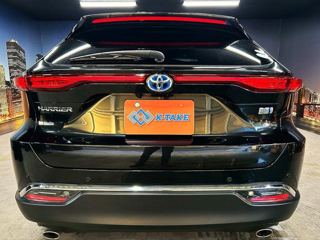 ハリアーハイブリッド Ｚ　（禁煙車）（全周囲カメラ）（黒半革）（メーカーメモリナビ）（レーダークルーズ）（ＬＥＤヘッドライト）（プッシュスタート＆スマートキー）（オートライト）（クリアランスソナー）（ＥＴＣ）（純正１９インチ）（25枚目）