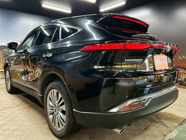 ハリアーハイブリッド Ｚ　（禁煙車）（全周囲カメラ）（黒半革）（メーカーメモリナビ）（レーダークルーズ）（ＬＥＤヘッドライト）（プッシュスタート＆スマートキー）（オートライト）（クリアランスソナー）（ＥＴＣ）（純正１９インチ）（26枚目）