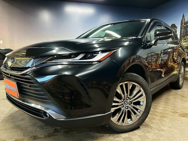 ハリアーハイブリッド Ｚ　（禁煙車）（全周囲カメラ）（黒半革）（メーカーメモリナビ）（レーダークルーズ）（ＬＥＤヘッドライト）（プッシュスタート＆スマートキー）（オートライト）（クリアランスソナー）（ＥＴＣ）（純正１９インチ）（27枚目）