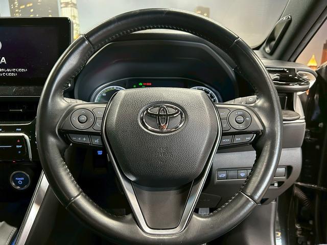 ハリアーハイブリッド Ｚ　（禁煙車）（全周囲カメラ）（黒半革）（メーカーメモリナビ）（レーダークルーズ）（ＬＥＤヘッドライト）（プッシュスタート＆スマートキー）（オートライト）（クリアランスソナー）（ＥＴＣ）（純正１９インチ）（38枚目）