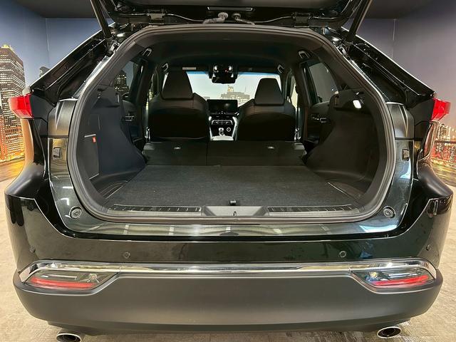 ハリアーハイブリッド Ｚ　（禁煙車）（全周囲カメラ）（黒半革）（メーカーメモリナビ）（レーダークルーズ）（ＬＥＤヘッドライト）（プッシュスタート＆スマートキー）（オートライト）（クリアランスソナー）（ＥＴＣ）（純正１９インチ）（44枚目）