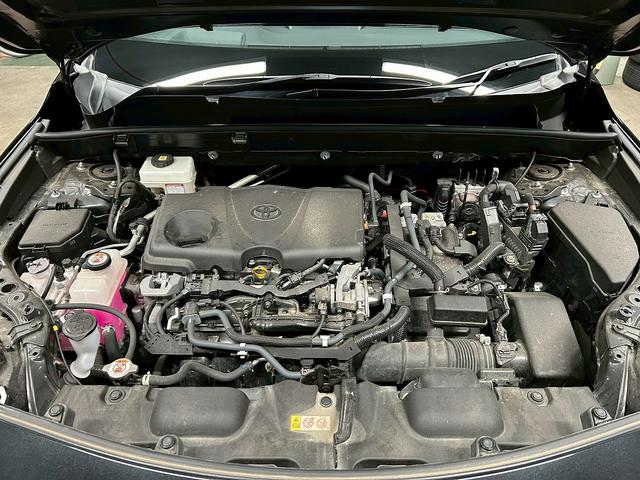 ハリアーハイブリッド Ｚ　（禁煙車）（全周囲カメラ）（黒半革）（メーカーメモリナビ）（レーダークルーズ）（ＬＥＤヘッドライト）（プッシュスタート＆スマートキー）（オートライト）（クリアランスソナー）（ＥＴＣ）（純正１９インチ）（46枚目）