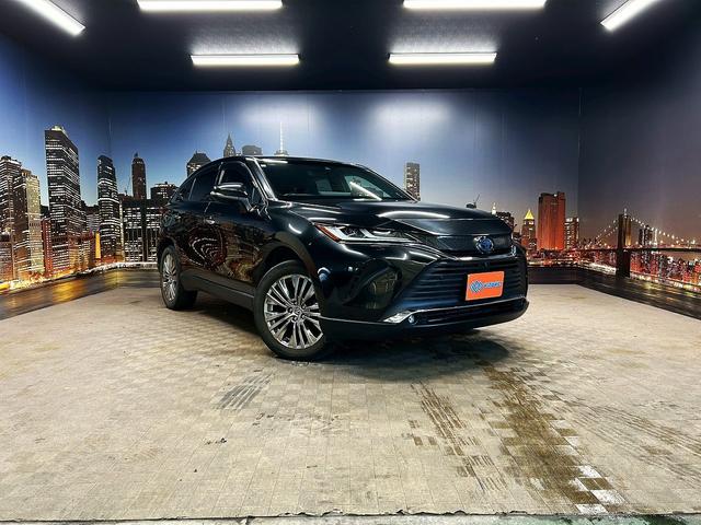 ハリアーハイブリッド Ｚ　（禁煙車）（全周囲カメラ）（黒半革）（メーカーメモリナビ）（レーダークルーズ）（ＬＥＤヘッドライト）（プッシュスタート＆スマートキー）（オートライト）（クリアランスソナー）（ＥＴＣ）（純正１９インチ）（49枚目）