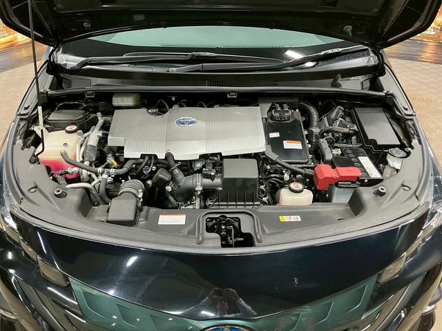 プリウスPHV Sナビパッケージ (禁煙車)(1オーナー)(後期型)(純正11.6インチナビ)(全周囲カメラ)(レーダークルーズ)(パーキングサポート)(プリクラッシュ)(クリアランスソナー)(ETC2.0)(純正18インチAW)(58枚目)
