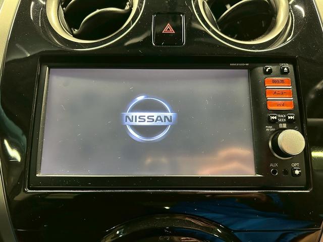 ノート X DIG-S (禁煙車)(純正SDナビ)(バックカメラ)(HIDヘッドライト)(アイドリングストップ)(スマートキー&プッシュスタート)(フルセグTV)(スペアタイヤ)(ETC)(社外14インチAW)(6枚目)