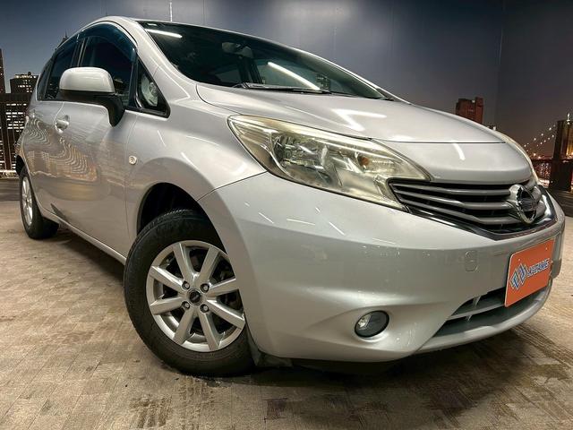 ノート X DIG-S (禁煙車)(純正SDナビ)(バックカメラ)(HIDヘッドライト)(アイドリングストップ)(スマートキー&プッシュスタート)(フルセグTV)(スペアタイヤ)(ETC)(社外14インチAW)(19枚目)