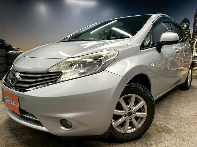 ノート X DIG-S (禁煙車)(純正SDナビ)(バックカメラ)(HIDヘッドライト)(アイドリングストップ)(スマートキー&プッシュスタート)(フルセグTV)(スペアタイヤ)(ETC)(社外14インチAW)(23枚目)