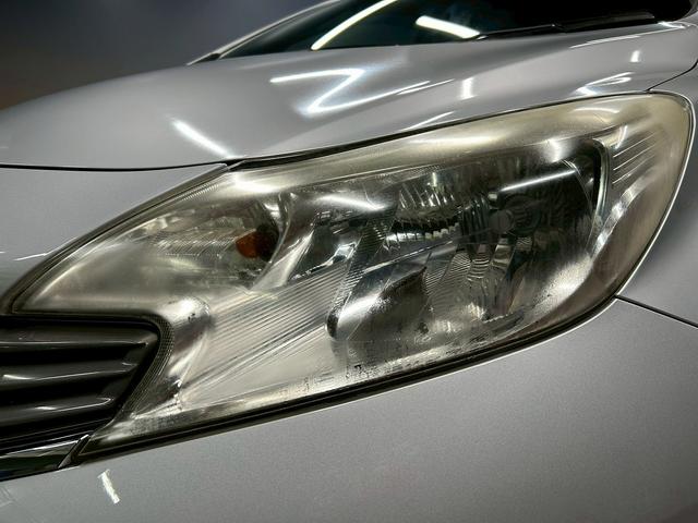 ノート X DIG-S (禁煙車)(純正SDナビ)(バックカメラ)(HIDヘッドライト)(アイドリングストップ)(スマートキー&プッシュスタート)(フルセグTV)(スペアタイヤ)(ETC)(社外14インチAW)(49枚目)