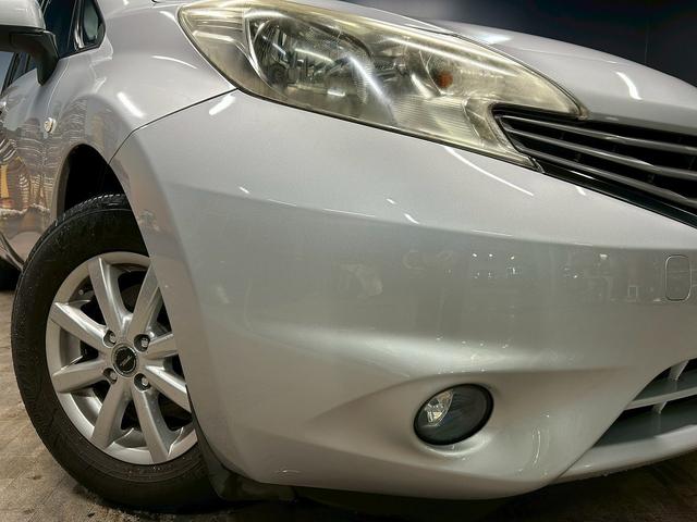 ノート X DIG-S (禁煙車)(純正SDナビ)(バックカメラ)(HIDヘッドライト)(アイドリングストップ)(スマートキー&プッシュスタート)(フルセグTV)(スペアタイヤ)(ETC)(社外14インチAW)(57枚目)